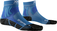 X-SOCKS® SKY RUN TWO TEAL BLUE/OPAL BLACK 35-38