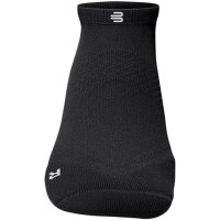 Bauerfeind Run Ultralight Low Cut Socks, men, black, 38-40
