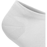 Bauerfeind Run Ultralight Low Cut Socks, men, white, 38-40