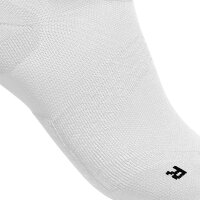 Bauerfeind Run Ultralight Low Cut Socks, men, white, 38-40