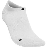 Bauerfeind Run Ultralight Low Cut Socks, men, white, 41-43