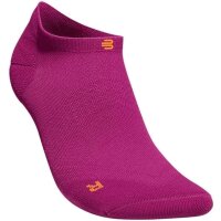 Bauerfeind Run Ultralight Low Cut Socks, women, berry, 38-40