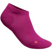Bauerfeind Run Ultralight Low Cut Socks, women, berry, 38-40