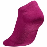 Bauerfeind Run Ultralight Low Cut Socks, women, berry, 38-40