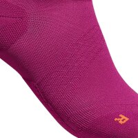 Bauerfeind Run Ultralight Low Cut Socks, women, berry, 38-40