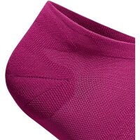 Bauerfeind Run Ultralight Low Cut Socks, women, berry, 38-40
