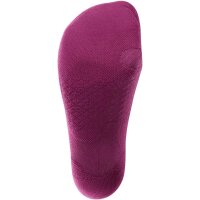 Bauerfeind Run Ultralight Low Cut Socks, women, berry, 38-40