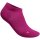 Bauerfeind Run Ultralight Low Cut Socks, women, berry, 41-43
