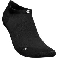 Bauerfeind Run Ultralight Low Cut Socks, women, black, 41-43
