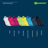 Bauerfeind Run Ultralight Low Cut Socks, women, black, 41-43