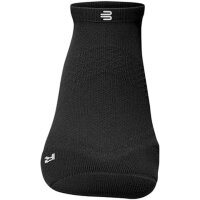 Bauerfeind Run Ultralight Low Cut Socks, women, black, 41-43
