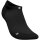 Bauerfeind Run Ultralight Low Cut Socks, women, black, 41-43