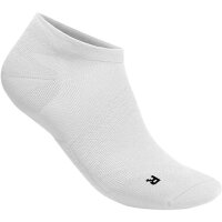 Bauerfeind Run Ultralight Low Cut Socks, women, white, 38-40