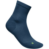 Bauerfeind Run Ultralight Mid Cut Socks, men, navy, 38-40