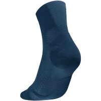 Bauerfeind Run Ultralight Mid Cut Socks, men, navy, 38-40