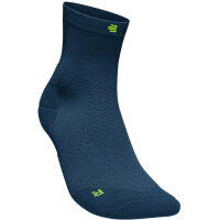 Bauerfeind Run Ultralight Mid Cut Socks, men, navy, 44-46