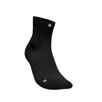 Bauerfeind Run Ultralight Mid Cut Socks, men, black, 38-40
