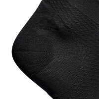 Bauerfeind Run Ultralight Mid Cut Socks, men, black, 38-40