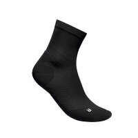 Bauerfeind Run Ultralight Mid Cut Socks, men, black, 44-46