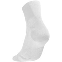 Bauerfeind Run Ultralight Mid Cut Socks, men, white, 38-40