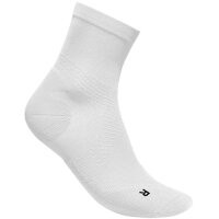 Bauerfeind Run Ultralight Mid Cut Socks, men, white, 44-46