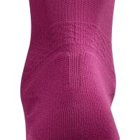 Bauerfeind Run Ultralight Mid Cut Socks, women, berry, 35-37