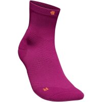 Bauerfeind Run Ultralight Mid Cut Socks, women, berry, 38-40