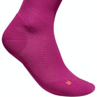 Bauerfeind Run Ultralight Mid Cut Socks, women, berry, 38-40