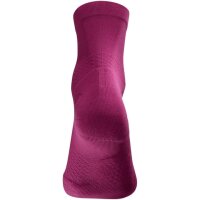 Bauerfeind Run Ultralight Mid Cut Socks, women, berry, 41-43