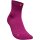 Bauerfeind Run Ultralight Mid Cut Socks, women, berry, 41-43