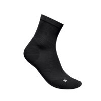 Bauerfeind Run Ultralight Mid Cut Socks, women, black, 35-37