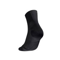 Bauerfeind Run Ultralight Mid Cut Socks, women, black, 35-37