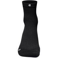 Bauerfeind Run Ultralight Mid Cut Socks, women, black, 41-43