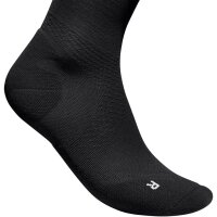 Bauerfeind Run Ultralight Mid Cut Socks, women, black, 41-43