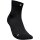 Bauerfeind Run Ultralight Mid Cut Socks, women, black, 41-43