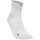 Bauerfeind Run Ultralight Mid Cut Socks, women, white, 35-37