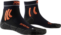 X-SOCKS® SKY RUN TWO OPAL BLACK/ARCTIC WHITE 35-38