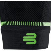 Bauerfeind Sports compression sleeves arm, L long, Schwarz