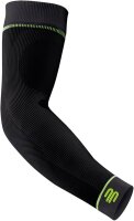 Bauerfeind Sports compression sleeves arm, M long, Schwarz