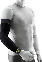 Bauerfeind Sports compression sleeves arm, M long, Schwarz