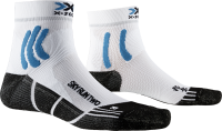 X-SOCKS® SKY RUN TWO ARCTIC WHITE/OPAL BLACK 35-38