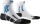 X-SOCKS® SKY RUN TWO ARCTIC WHITE/OPAL BLACK 35-38
