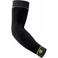 Bauerfeind Sports compression sleeves arm, L short, Schwarz