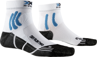 X-SOCKS® SKY RUN TWO ARCTIC WHITE/OPAL BLACK 45-47