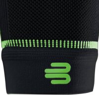 Bauerfeind Sports compression sleeves arm, S Xlong, Schwarz