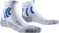 X-SOCKS® SKY RUN TWO WHITE/TWYCE BLUE/GREY MELANGE 39-41