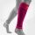 Bauerfeind Sports compression sleeves lower leg, XL short, Pink