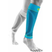 Bauerfeind Sports compression sleeves lower leg, S short,...