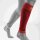 Bauerfeind Sports compression sleeves lower leg, S short, Rot