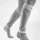 Bauerfeind Sports compression sleeves lower leg, S short, Weiß
